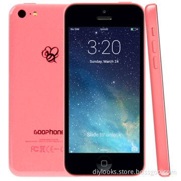 GOOPhone 5C 16GB Pink, 4.0-inch 3G Android 4.2 Smartphone